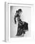 Spanish Flamenco Dancer Carmen Amaya Performing-Gjon Mili-Framed Premium Photographic Print