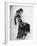 Spanish Flamenco Dancer Carmen Amaya Performing-Gjon Mili-Framed Premium Photographic Print