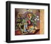 Spanish Floral-Warren Cullar-Framed Art Print