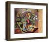 Spanish Floral-Warren Cullar-Framed Art Print