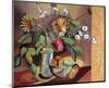 Spanish Floral-Warren Cullar-Mounted Art Print