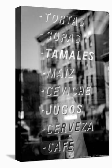 Spanish Food Manhattan NYC-null-Stretched Canvas