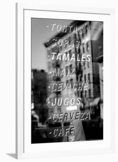 Spanish Food Manhattan NYC-null-Framed Photo