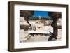 Spanish Fortress Above St. Stephens Square Cafes-Matthew Williams-Ellis-Framed Photographic Print