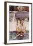 Spanish Fountain-John Singer Sargent-Framed Giclee Print