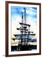 Spanish Galleon 17th-Philippe Hugonnard-Framed Giclee Print