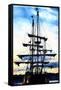 Spanish Galleon 17th-Philippe Hugonnard-Framed Stretched Canvas