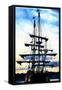 Spanish Galleon 17th-Philippe Hugonnard-Framed Stretched Canvas