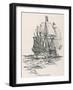 Spanish Galleon of the Type That Sailed with the Armada in 1588-W. Edward Wigfull-Framed Photographic Print