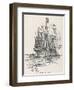Spanish Galleon of the Type That Sailed with the Armada in 1588-W. Edward Wigfull-Framed Photographic Print