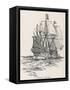 Spanish Galleon of the Type That Sailed with the Armada in 1588-W. Edward Wigfull-Framed Stretched Canvas