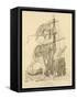 Spanish Galleon-null-Framed Stretched Canvas