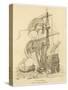 Spanish Galleon-null-Stretched Canvas