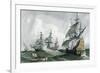 Spanish Galleons and Vessels (17th C)-null-Framed Art Print