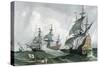 Spanish Galleons and Vessels (17th C)-null-Stretched Canvas