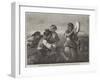 Spanish Gipsies-Francis William Topham-Framed Giclee Print