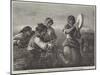 Spanish Gipsies-Francis William Topham-Mounted Giclee Print