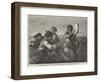 Spanish Gipsies-Francis William Topham-Framed Giclee Print