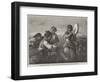 Spanish Gipsies-Francis William Topham-Framed Giclee Print