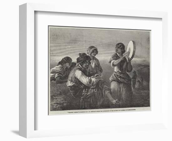 Spanish Gipsies-Francis William Topham-Framed Giclee Print