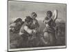 Spanish Gipsies-Francis William Topham-Mounted Giclee Print