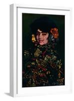 'Spanish Girl', 1907, (1932)-Ignacio Zuloaga-Framed Giclee Print