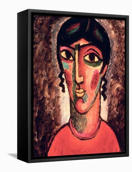 Spanish Girl, 1913-Alexej Von Jawlensky-Framed Stretched Canvas