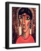 Spanish Girl, 1913-Alexej Von Jawlensky-Framed Giclee Print