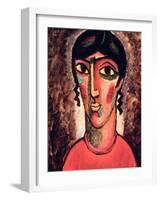 Spanish Girl, 1913-Alexej Von Jawlensky-Framed Giclee Print