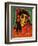 Spanish Girl with a Red Scarf-Alexej Von Jawlensky-Framed Giclee Print