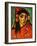 Spanish Girl with a Red Scarf-Alexej Von Jawlensky-Framed Giclee Print