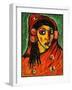 Spanish Girl with a Red Scarf-Alexej Von Jawlensky-Framed Giclee Print