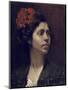 Spanish Girl-William Merritt Chase-Mounted Premium Giclee Print