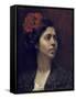 Spanish Girl-William Merritt Chase-Framed Stretched Canvas