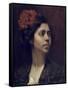 Spanish Girl-William Merritt Chase-Framed Stretched Canvas