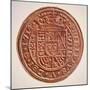 Spanish Gold Doubloon, Looted by Pirates, 1714-null-Mounted Giclee Print