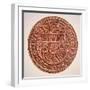 Spanish Gold Doubloon, Looted by Pirates, 1714-null-Framed Giclee Print