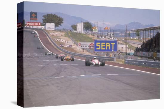 Spanish Grand Prix, Jarama, Madrid, 1968-null-Stretched Canvas