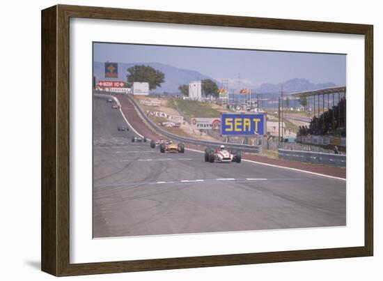 Spanish Grand Prix, Jarama, Madrid, 1968-null-Framed Photographic Print