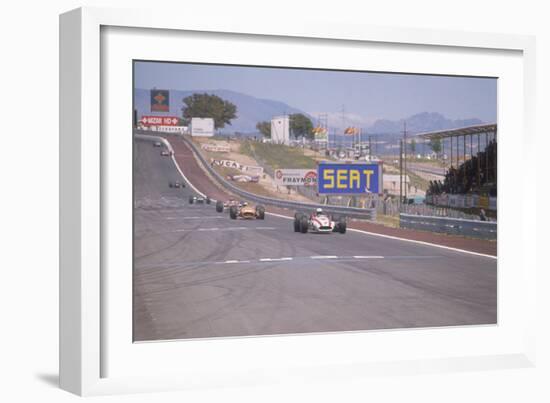 Spanish Grand Prix, Jarama, Madrid, 1968-null-Framed Photographic Print