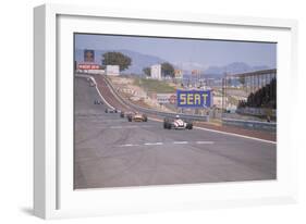 Spanish Grand Prix, Jarama, Madrid, 1968-null-Framed Photographic Print