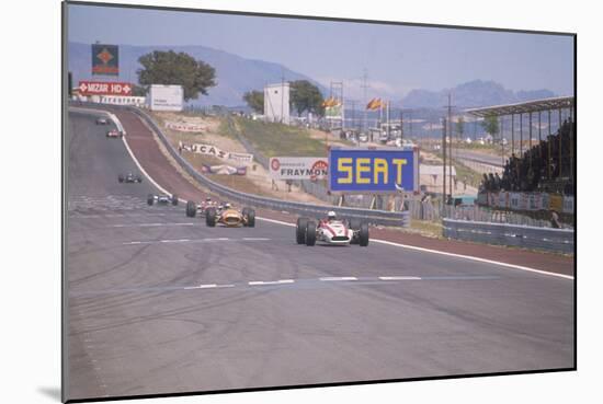 Spanish Grand Prix, Jarama, Madrid, 1968-null-Mounted Photographic Print