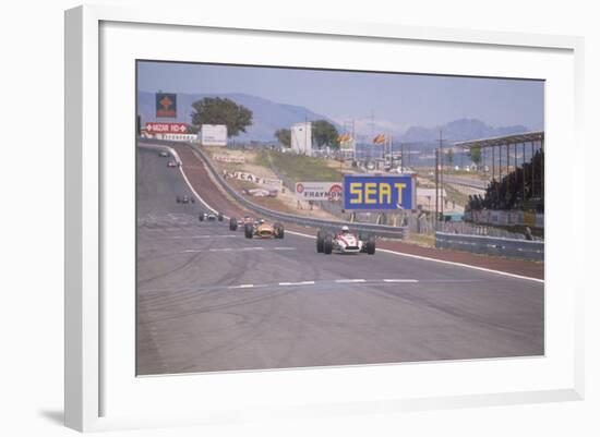 Spanish Grand Prix, Jarama, Madrid, 1968-null-Framed Photographic Print