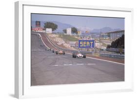 Spanish Grand Prix, Jarama, Madrid, 1968-null-Framed Photographic Print