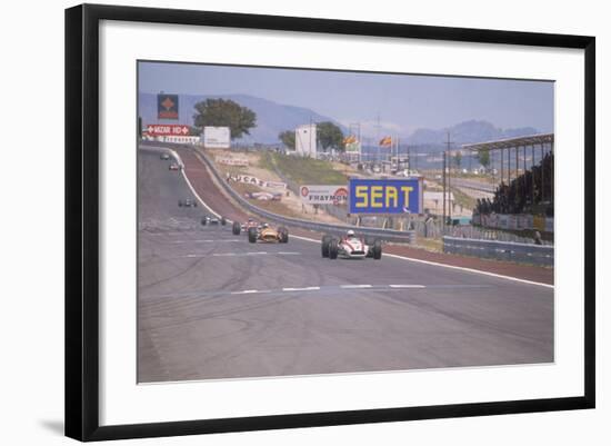 Spanish Grand Prix, Jarama, Madrid, 1968-null-Framed Photographic Print