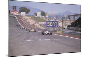 Spanish Grand Prix, Jarama, Madrid, 1968-null-Mounted Photographic Print