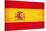 Spanish Grunge Flag. A Flag Of Spain With A Texture-TINTIN75-Stretched Canvas