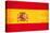 Spanish Grunge Flag. A Flag Of Spain With A Texture-TINTIN75-Stretched Canvas