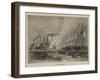 Spanish Gunboats-Walter William May-Framed Giclee Print