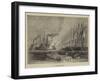 Spanish Gunboats-Walter William May-Framed Giclee Print